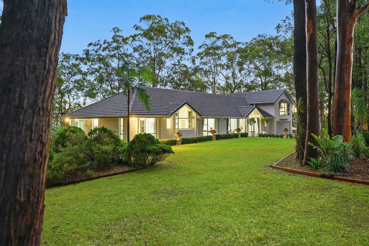 Main view of Homely rural property listing, 345 Redbank Road, Redbank NSW 2446