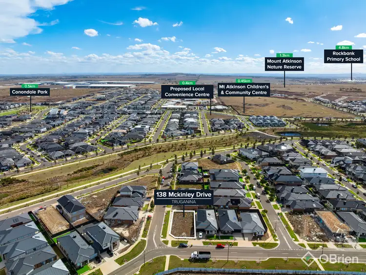 Second view of Homely land listing, 138 McKinley Drive, Truganina VIC 3029