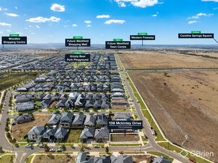 Fourth view of Homely land listing, 138 McKinley Drive, Truganina VIC 3029
