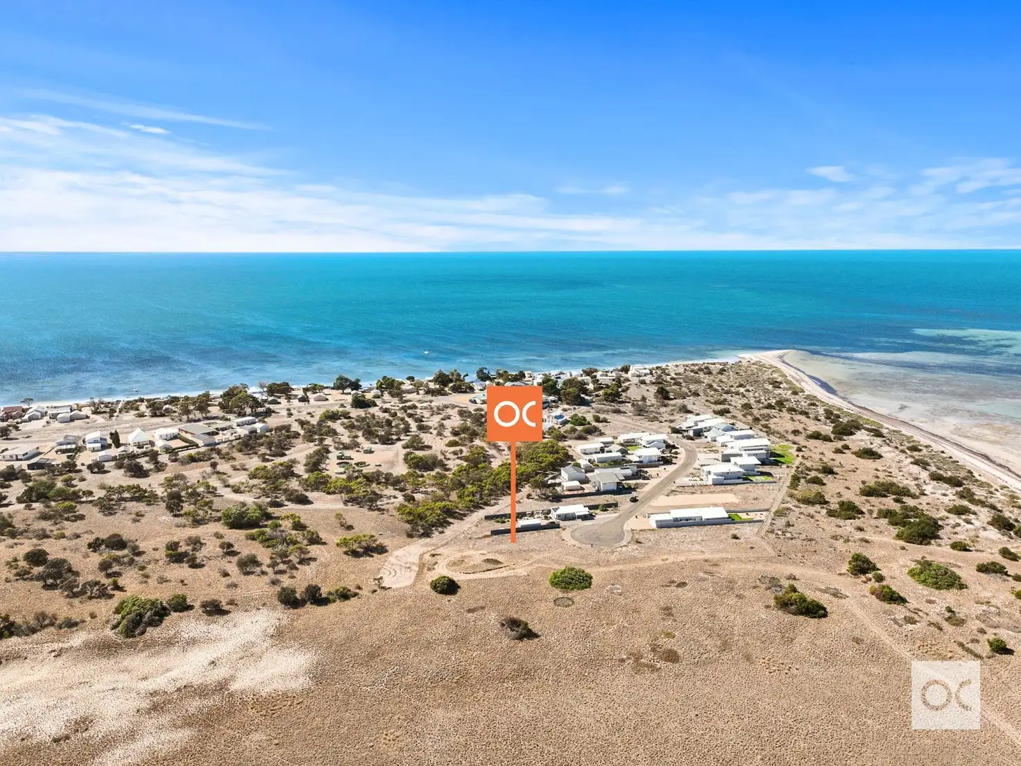 Main view of Homely land listing, 30 Outlook Road, Black Point SA 5571