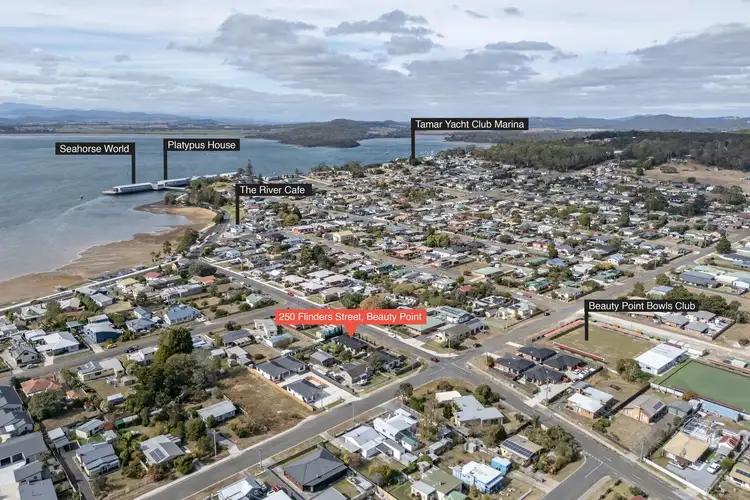 Third view of Homely house listing, 250 Flinders Street, Beauty Point TAS 7270