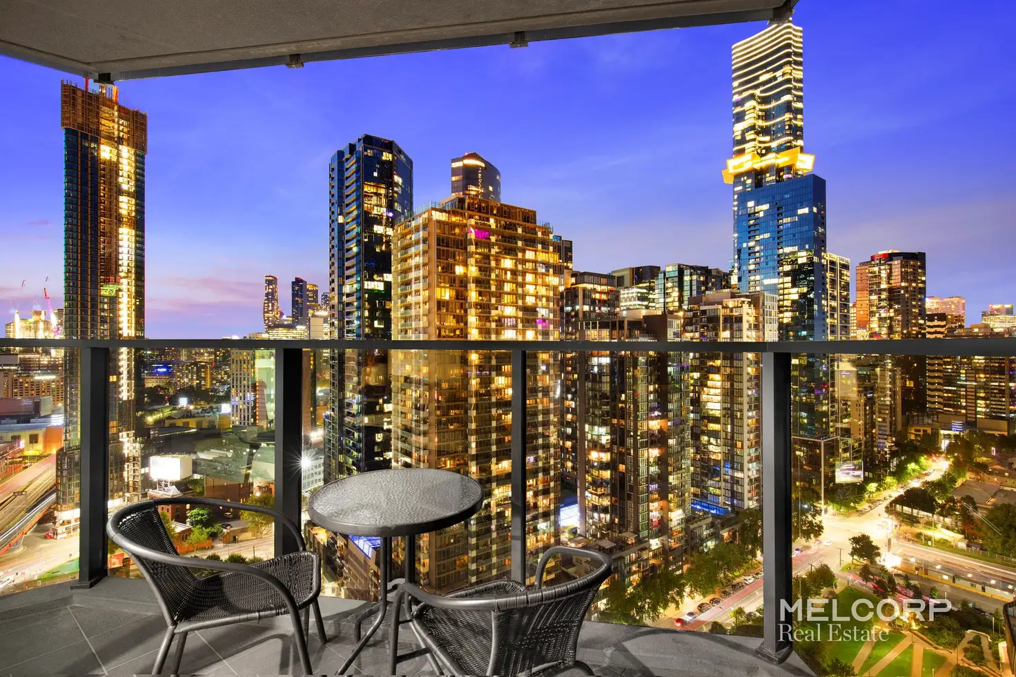 Main view of Homely apartment listing, 2601W/48 Balston Street, Southbank VIC 3006