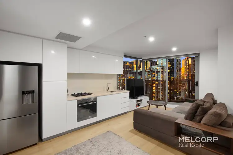 Second view of Homely apartment listing, 2601W/48 Balston Street, Southbank VIC 3006