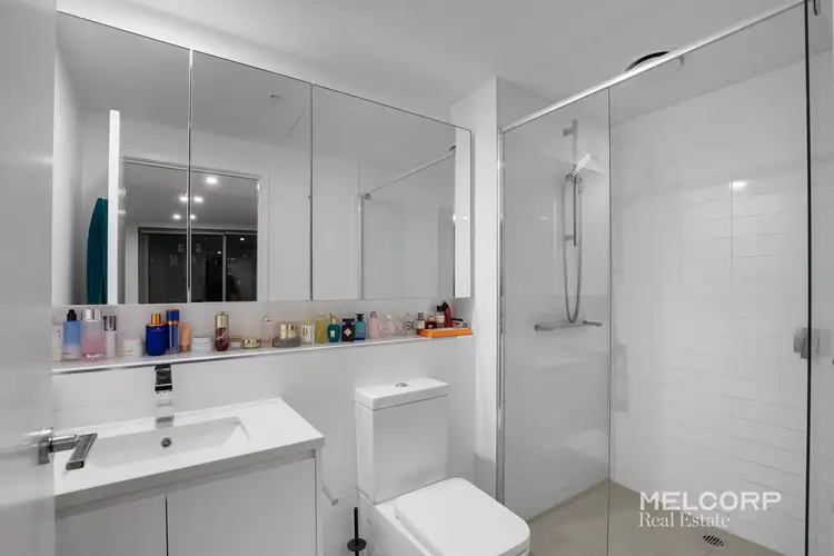 Fifth view of Homely apartment listing, 2601W/48 Balston Street, Southbank VIC 3006