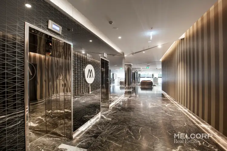 Sixth view of Homely apartment listing, 2601W/48 Balston Street, Southbank VIC 3006