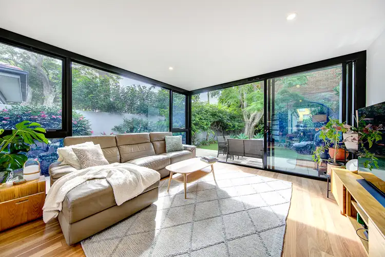Second view of Homely semi-detached listing, 75 Hale Road, Mosman NSW 2088