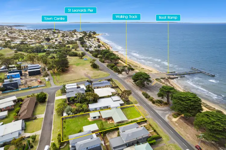 Main view of Homely house listing, 50 Bluff Road, St Leonards VIC 3223