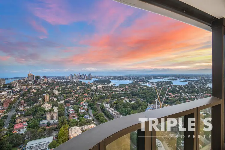 Second view of Homely apartment listing, 3908/88A Christie Street, St Leonards NSW 2065