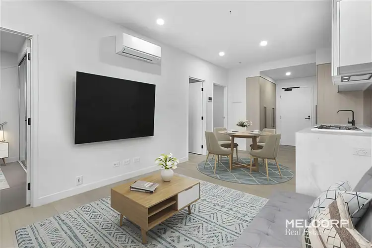 Main view of Homely apartment listing, M-City 804/864 Blackburn Road, Clayton VIC 3168
