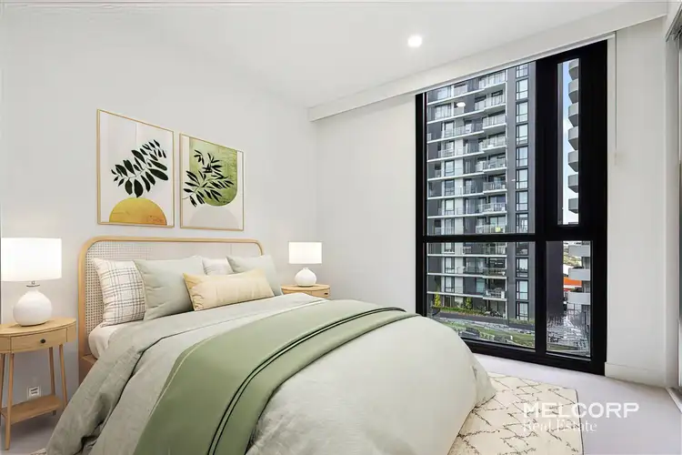 Fourth view of Homely apartment listing, M-City 804/864 Blackburn Road, Clayton VIC 3168