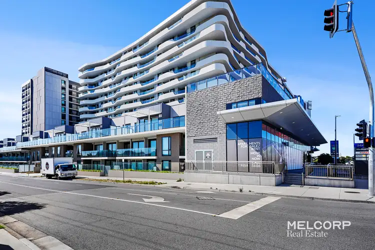 Sixth view of Homely apartment listing, M-City 804/864 Blackburn Road, Clayton VIC 3168
