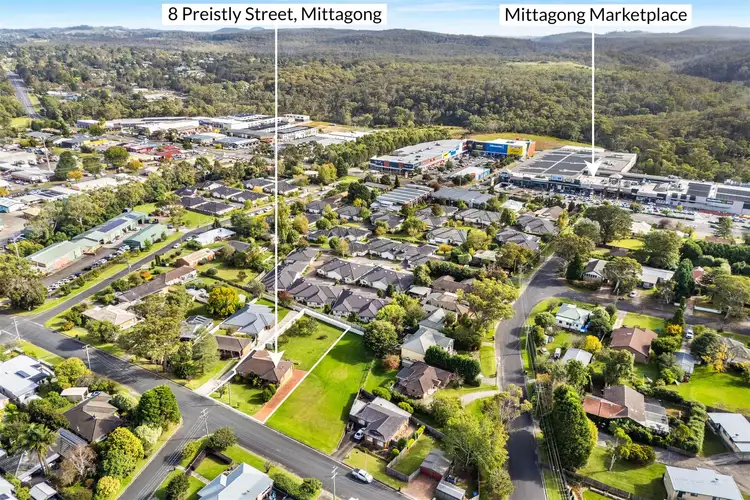 Third view of Homely house listing, 8 Priestley Street, Mittagong NSW 2575