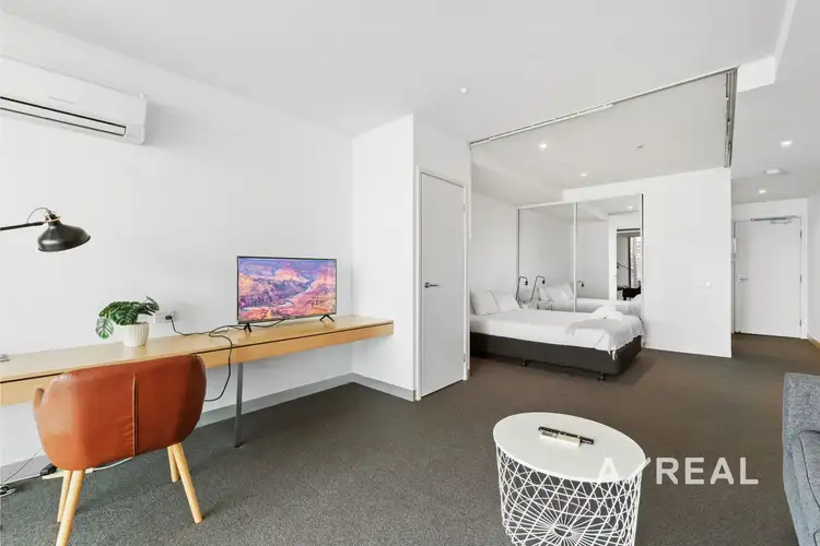 Third view of Homely apartment listing, 1402/565 Flinders Street, Melbourne VIC 3000
