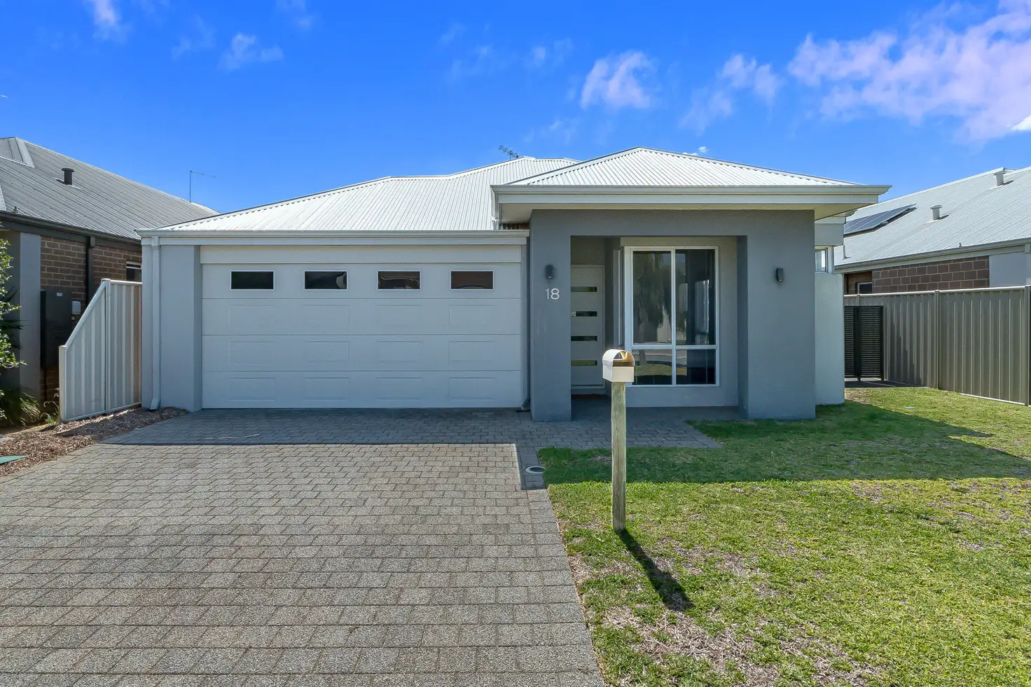 Main view of Homely house listing, 18 Flatbush Road, Hilbert WA 6112