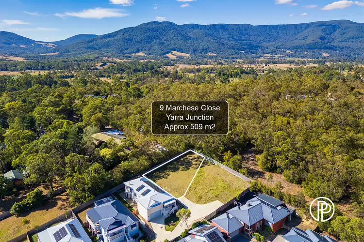 Main view of Homely land listing, 9 Marchese Close, Yarra Junction VIC 3797