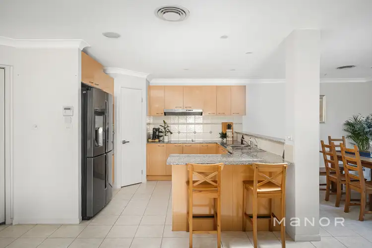Fourth view of Homely house listing, 6 Carrabai Place, Baulkham Hills NSW 2153