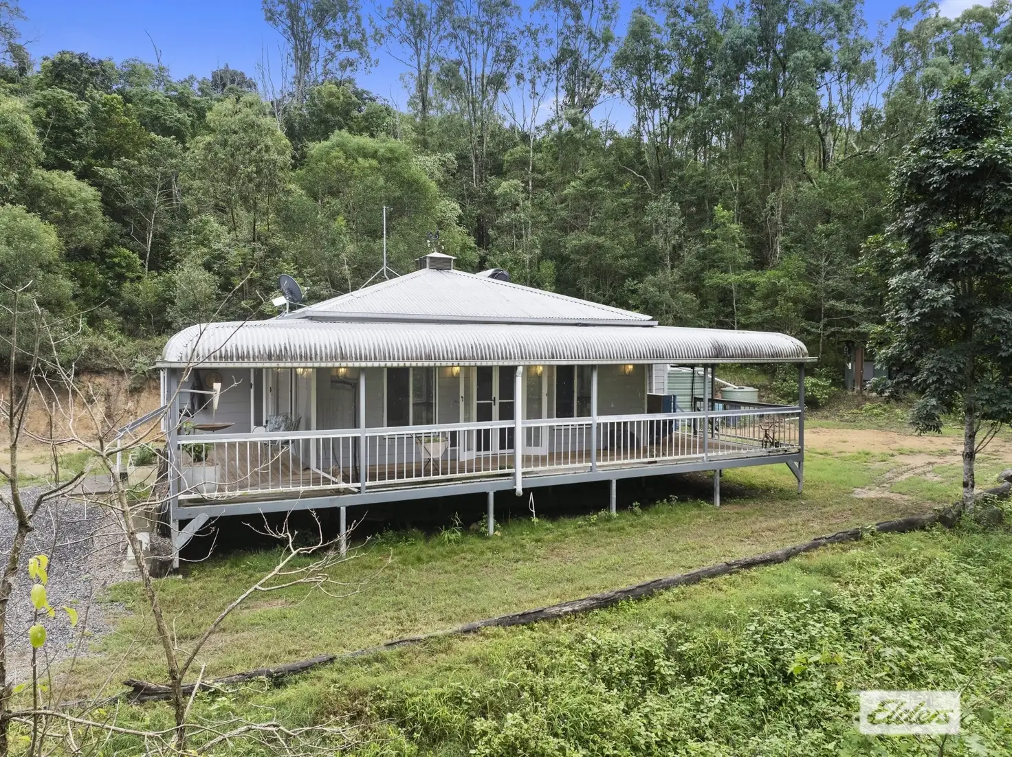 Main view of Homely rural property listing, 27 Villeneuve Road, Villeneuve QLD 4514