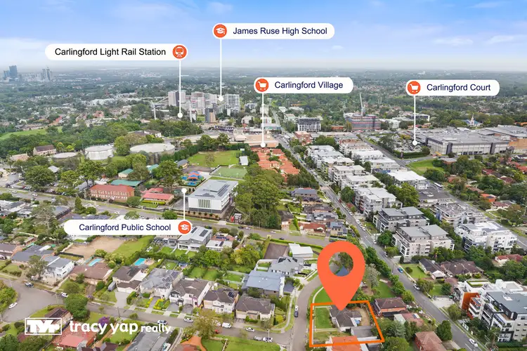 Third view of Homely house listing, 2 Barellan Avenue, Carlingford NSW 2118