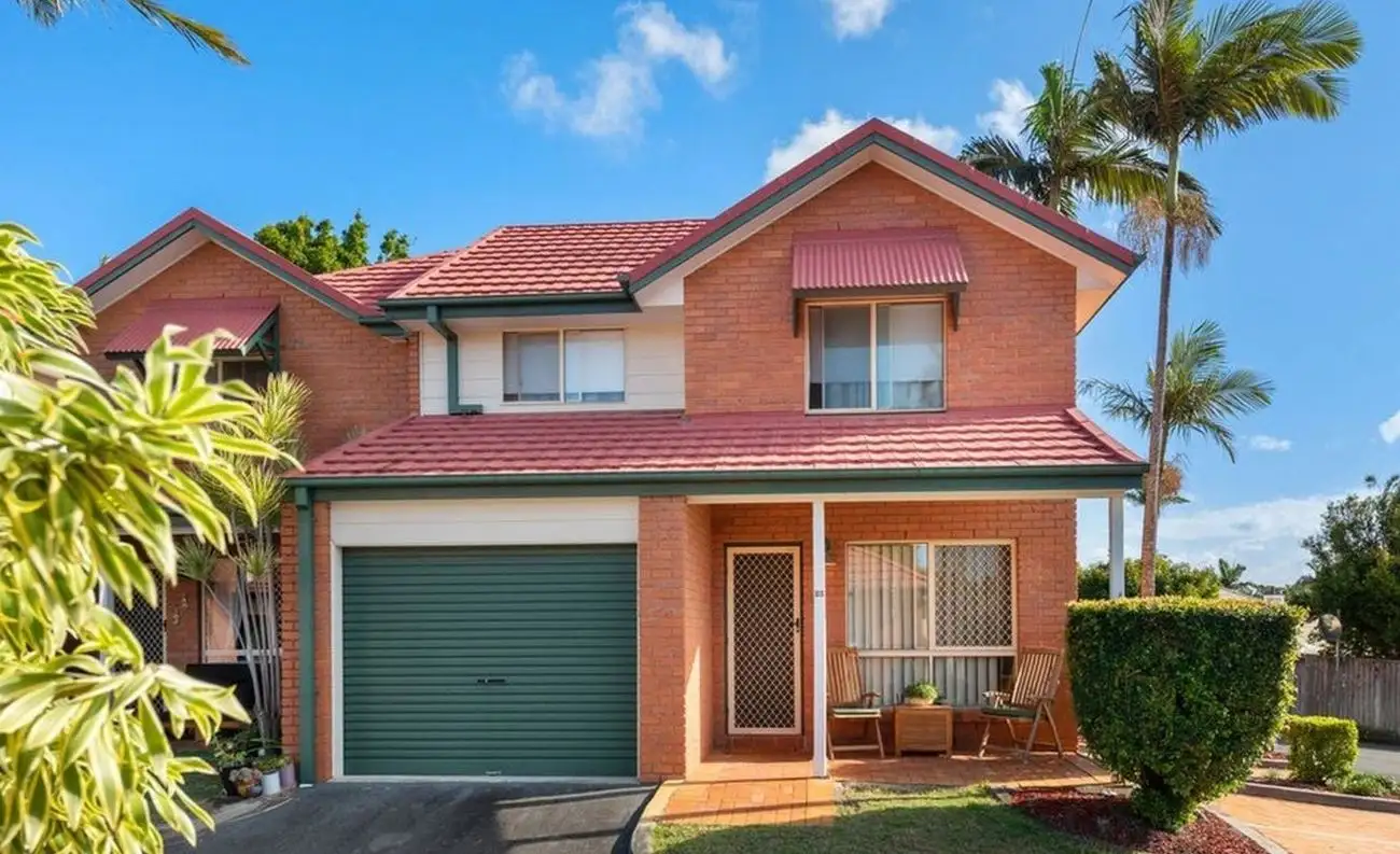 Main view of Homely townhouse listing, 25/116 Meadowlands Road, Carina QLD 4152