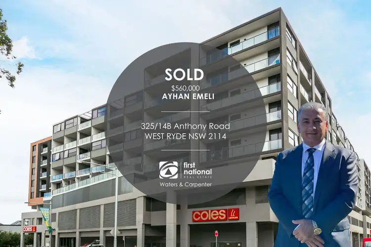Main view of Homely apartment listing, 325/14B Anthony Road, West Ryde NSW 2114