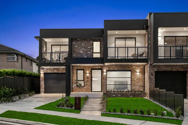 Main view of Homely semi-detached listing, 103A Darcy Road, Wentworthville NSW 2145