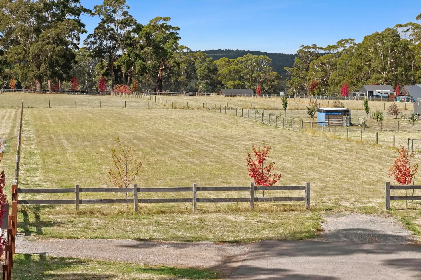 Main view of Homely land listing, LOT CA 8, 764 Daylesford-Malmsbury Road, Glenlyon VIC 3461