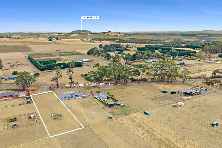 Second view of Homely land listing, LOT CA 8, 764 Daylesford-Malmsbury Road, Glenlyon VIC 3461