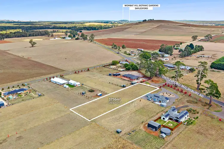 Third view of Homely land listing, LOT CA 8, 764 Daylesford-Malmsbury Road, Glenlyon VIC 3461