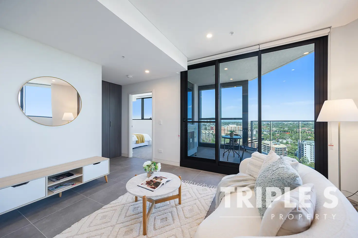 Main view of Homely apartment listing, 2301/9 Nipper Street, Homebush NSW 2140