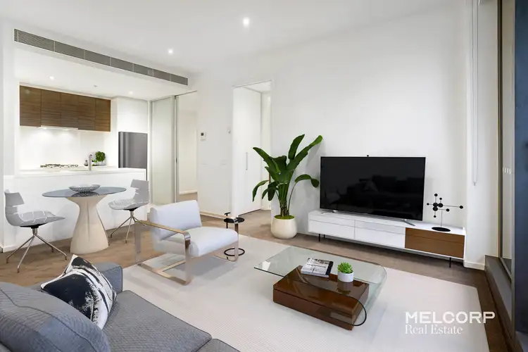 Main view of Homely apartment listing, 1112/9 Power Street, Southbank VIC 3006