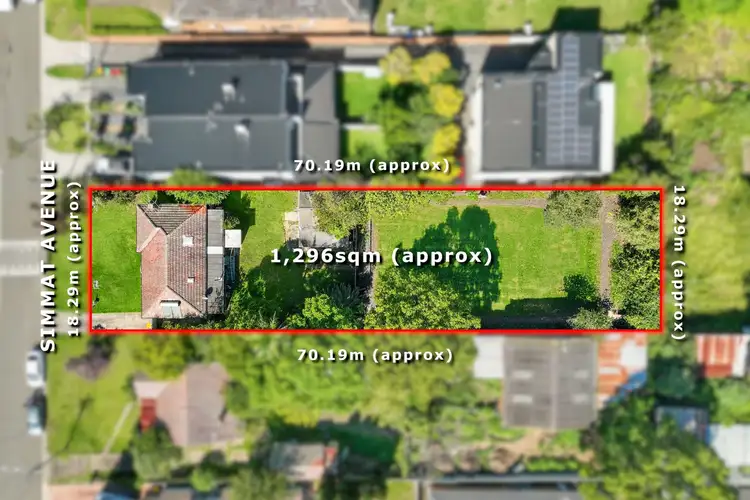 Second view of Homely house listing, 80 Simmat Avenue, Condell Park NSW 2200