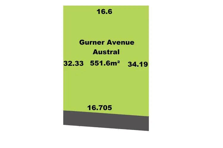 Main view of Homely land listing, LOT 4, 135 Gurner Avenue, Austral NSW 2179