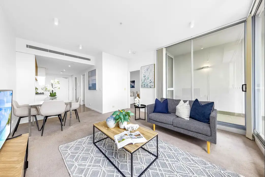 Main view of Homely apartment listing, 308/4 Saunders Close, Macquarie Park NSW 2113
