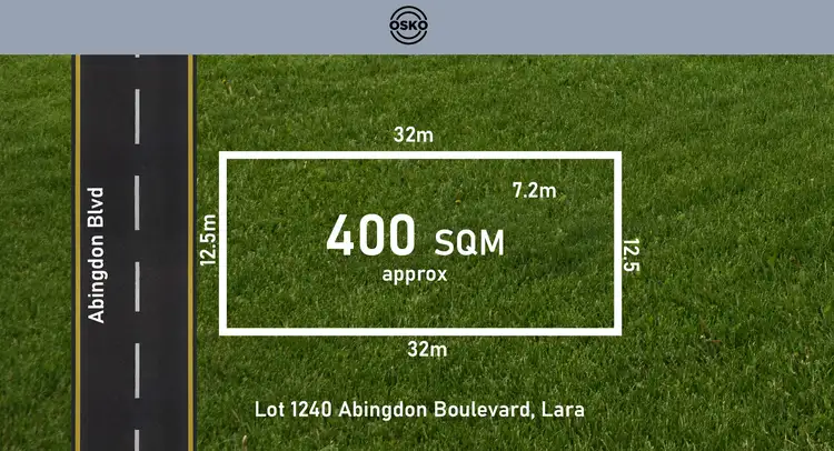 LOT 1240 Abingdon Boulevard, Lara VIC 3212