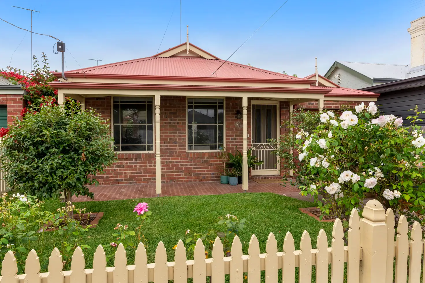 Main view of Homely townhouse listing, 21A Catherine Street, Geelong West VIC 3218