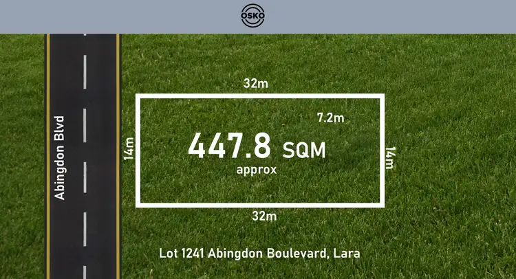 LOT 1241 Abingdon Boulevard, Lara VIC 3212