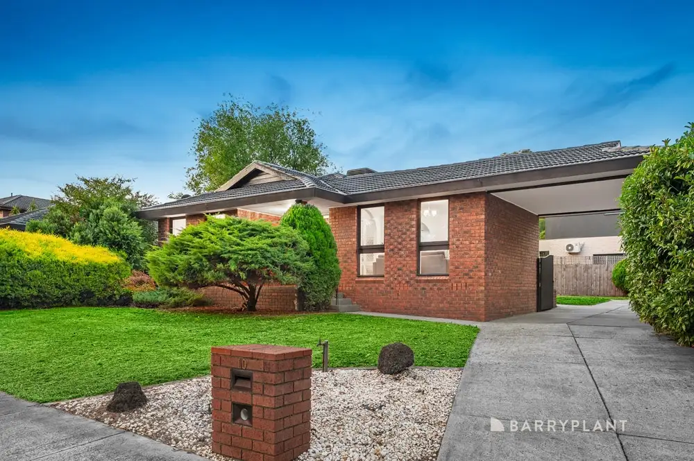 Main view of Homely house listing, 10 Burlington Crescent, Wantirna VIC 3152