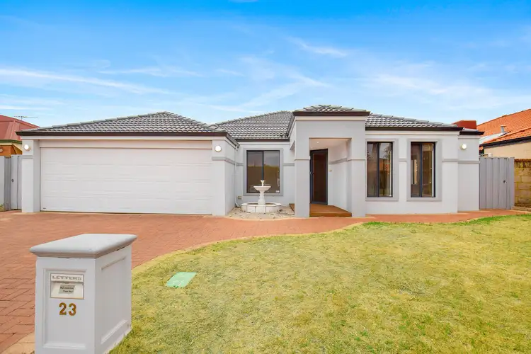 Second view of Homely house listing, 23 Aviemore Green, Canning Vale WA 6155