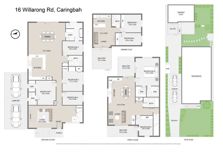 16 Willarong Road, Caringbah NSW 2229
