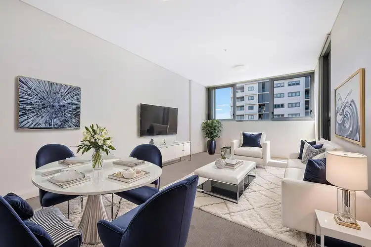 Second view of Homely apartment listing, 709/101 Forest Road, Hurstville NSW 2220