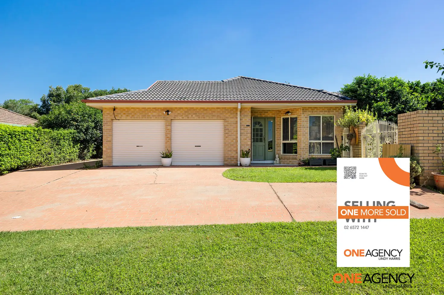 Main view of Homely semi-detached listing, 32A Casey Drive, Singleton NSW 2330