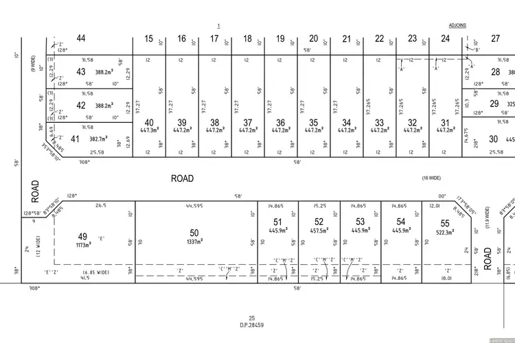 Third view of Homely land listing, Address available on request