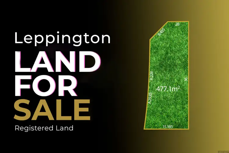 Main view of Homely land listing, Address available on request