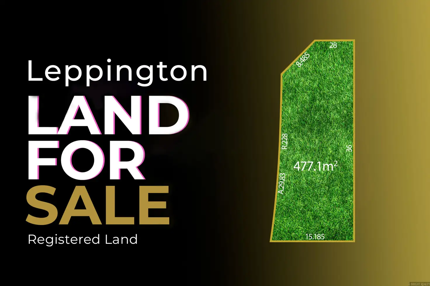 Main view of Homely land listing, Address available on request