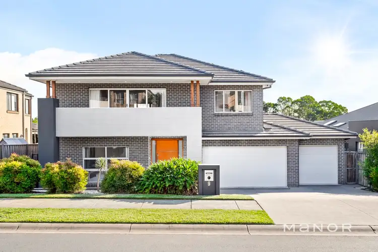Main view of Homely house listing, 9 Gormon Avenue, Kellyville NSW 2155