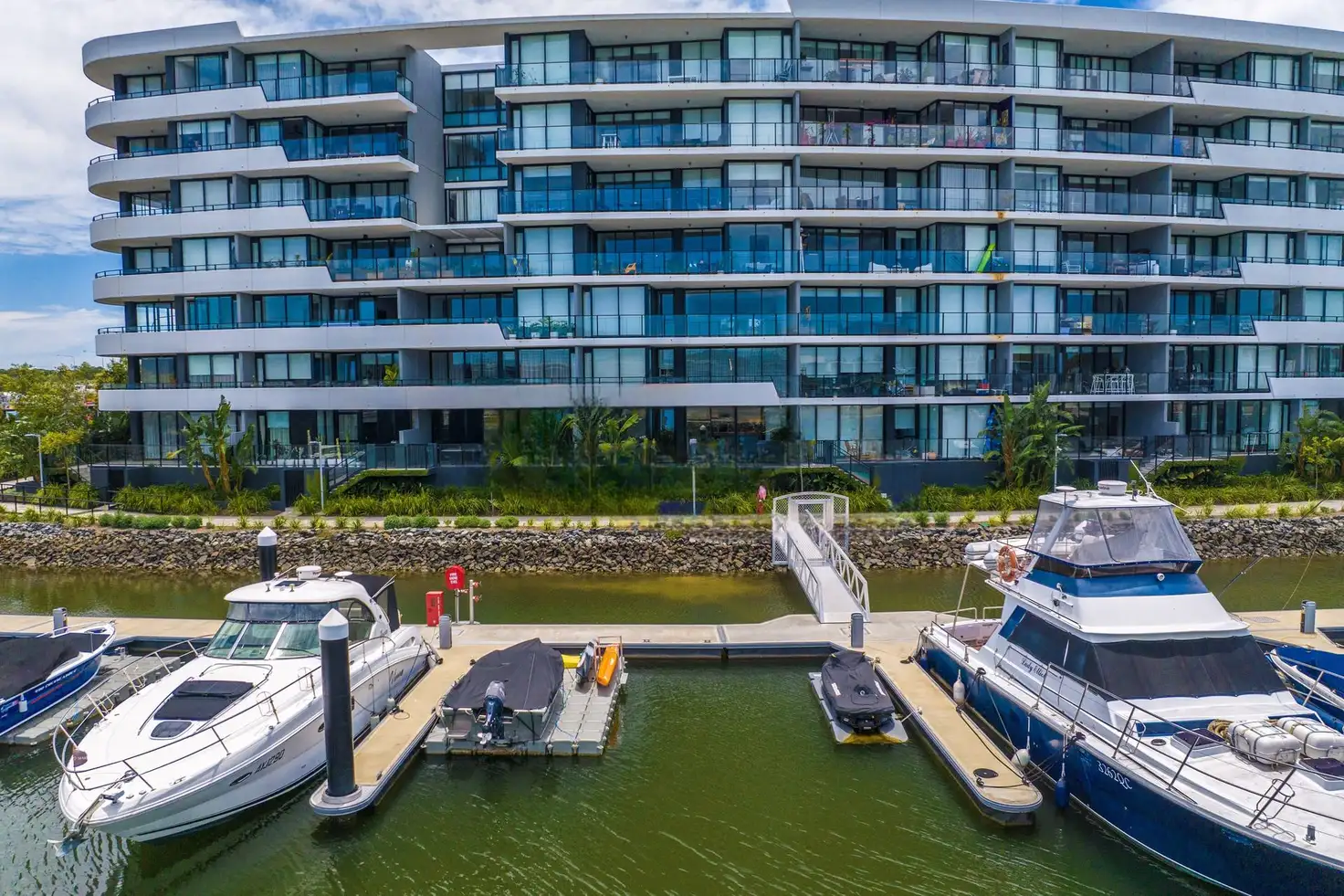 Main view of Homely apartment listing, 1106/1 Grant Avenue, Hope Island QLD 4212