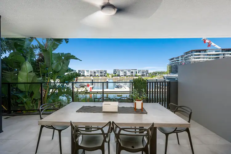 Third view of Homely apartment listing, 1106/1 Grant Avenue, Hope Island QLD 4212
