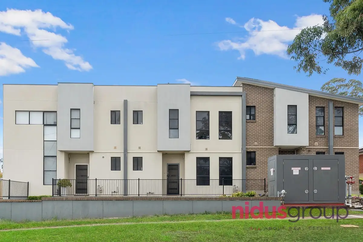 Main view of Homely townhouse listing, 6/10 Napier Street, Rooty Hill NSW 2766