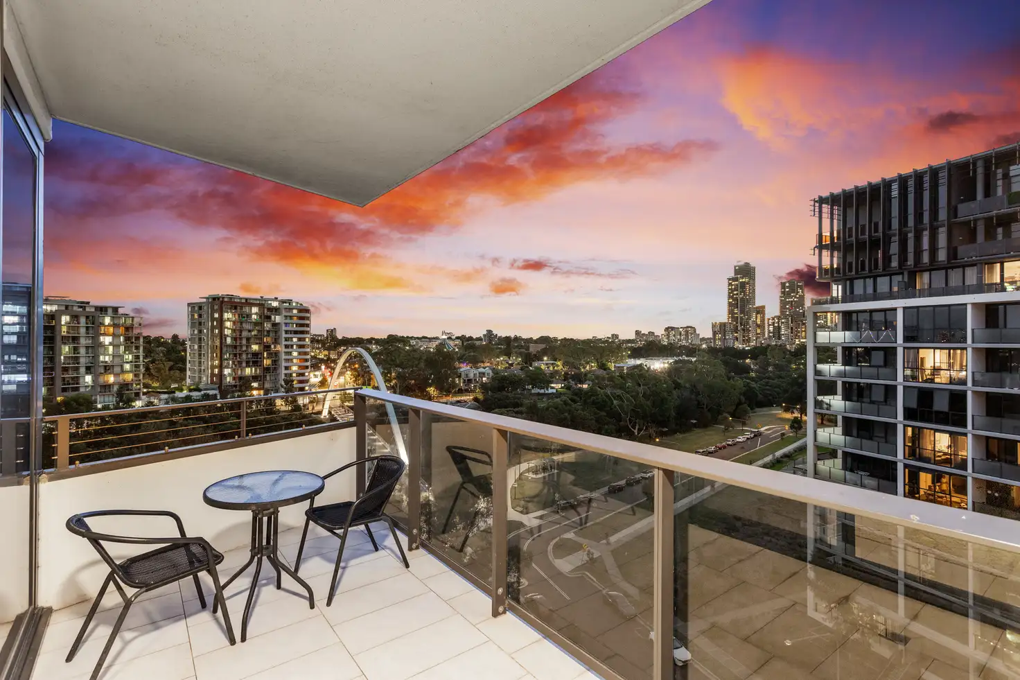Main view of Homely apartment listing, 906C/3 Broughton Street, Parramatta NSW 2150