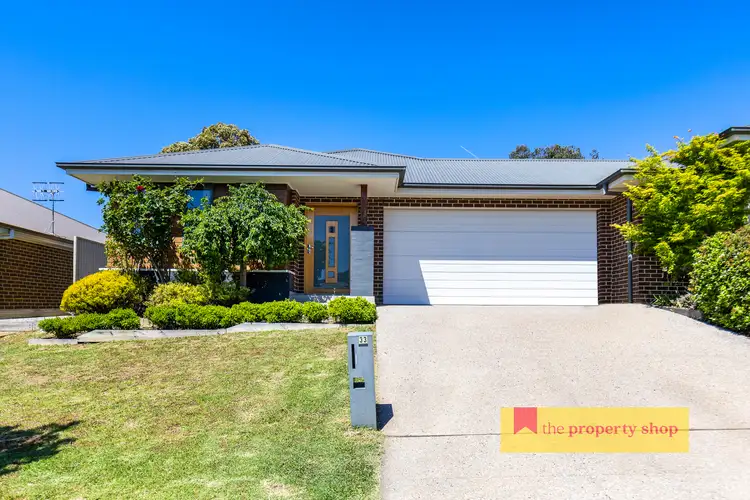 Main view of Homely semi-detached listing, 33 Dunphy Crescent, Mudgee NSW 2850